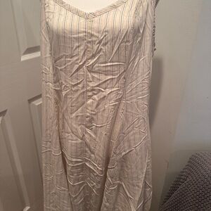 Torrid Striped Flowy Dress- worn once- size 3x